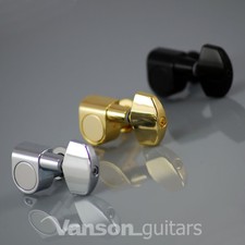 6 x NEW Vanson VN-01 Tuners, Machine heads for Les Paul, SG, ES, Acoustic etc
