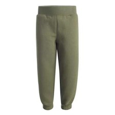 Boys Girls Unisex Fleece Jogging Bottoms Fleece Joggers in Khaki