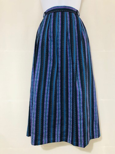 Vintage skirt blue - vintage,
