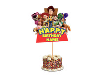 TOY STORY PERSONALISED Cake