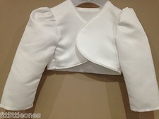 BABY GIRLS LONG SLEEVED BOLERO