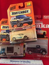 Lot 3 Matchbox MIP Tonka True