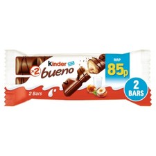 Kinder Bueno Milk Hazelnuts