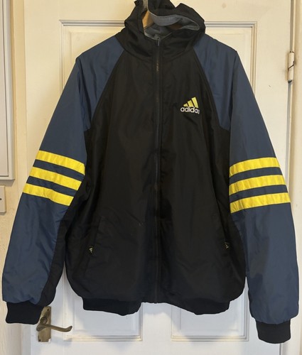 Vintage adidas reversible coat - adidas,