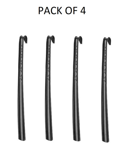 Plastic shoehorn extra long - shoehorn,