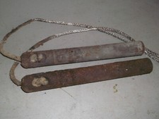 CAST IRON SASH WINDOW WEIGHTS