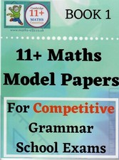 11 Plus Maths Model Paper For