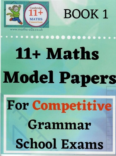 Plus maths model - paper, for
