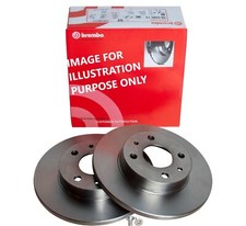 BREMBO rear Brake Discs 260mm