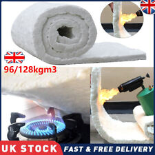 Ceramic Silicate Fiber Blanket Insulation High Temperature Fireproof Mat Pad NEW