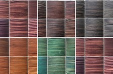 Antique Vintage Real Round Leather Genuine Thong Cord String Jewellery Craft New