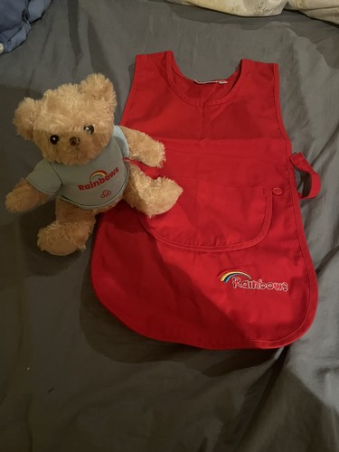 Girl guide rainbow apron - apron, &