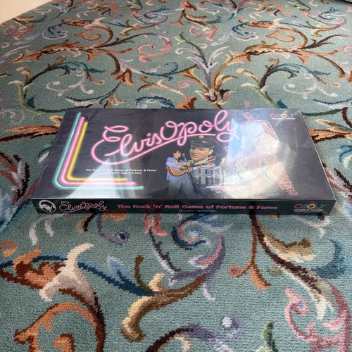 Elvisopoly board game new - board, the
