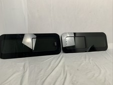 SECONDS - Universal 880mm x 340mm SLIDING/OPENING windows - PAIR Ref 131