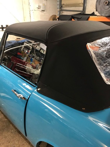 Sunbeam alpine s2 - s1,
