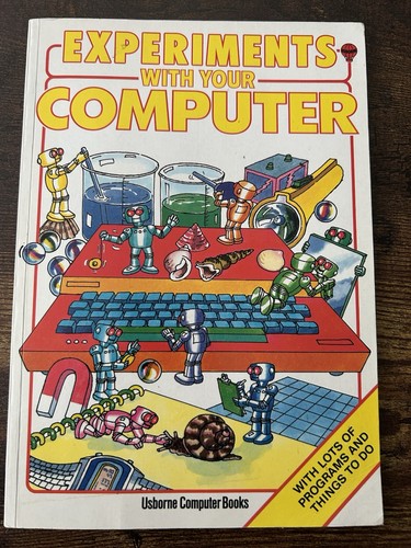 Usborne computer book - usborne,