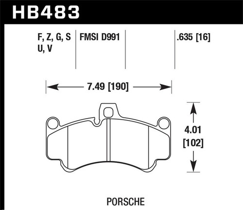 Hawk performance disc brake - performance,