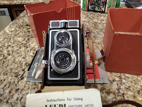 Zeiss ikon ikoflex tlr - ikon, 1c
