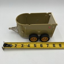 2003 Schleich 1:24 Horse Trailer Farm Life Set #40185 -RETIRED No Cover