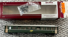 BEMO RhB 2nd class coach - Green B2372
