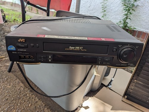 Jvc s3600u vhs - jvc, player