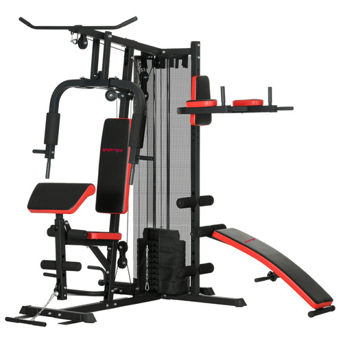 Multi gym workout station with - workout,