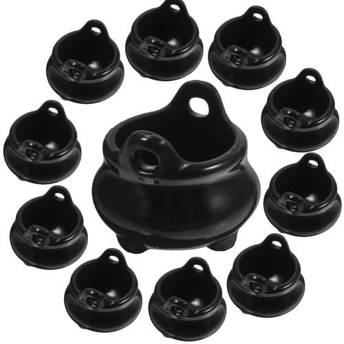 Pcs miniature cauldron - 10,