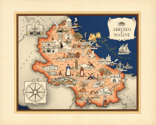 1937 abruzzo molise italy - 1937,