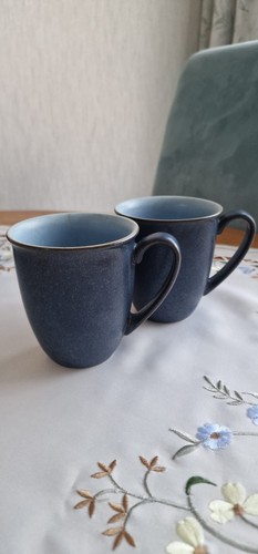 Denby jetty blue stoneware - jetty,