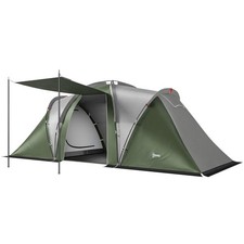 Outsunny Family Camping Tent