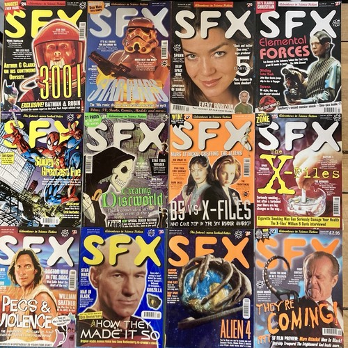 Vintage 1997 sfx magazine - vintage,