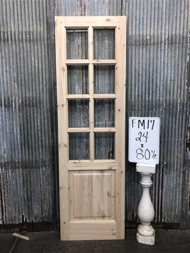 French single door - door, (24x80.5)