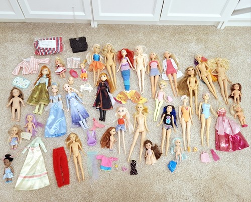 Large doll bundle - doll, barbie