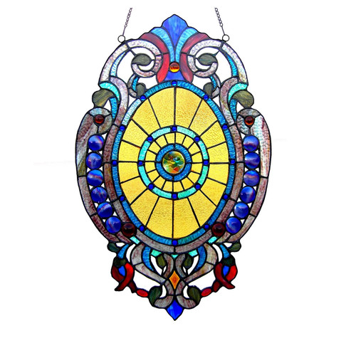 Stained glass tiffany style - stained,