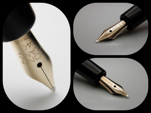 Vintage jet black montblanc - jet,