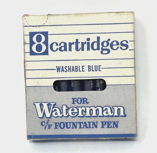 Sealed box 1960~Waterman-Bic