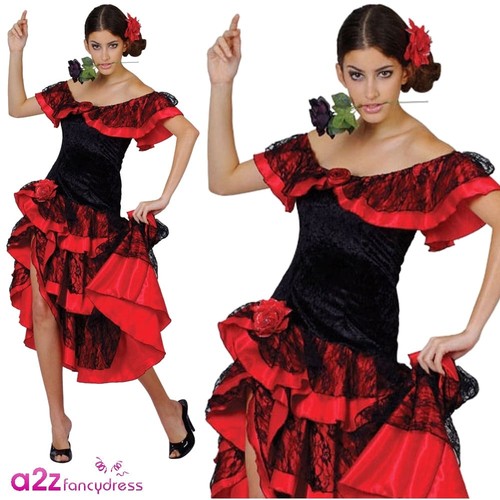 Ladies spanish senorita - ladies,