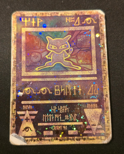 Ancient mew pokemon - mew, card