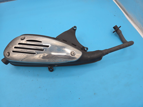Piaggio vespa exhaust - 2t,