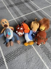Lion King McDonald’s Happy Meal Plush Toy Bundle (7total)