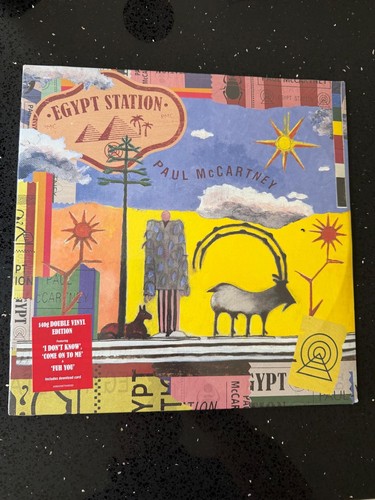 Paul mccartney egypt station - paul,
