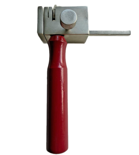 Vice cutting tube cutter jig - cutting,