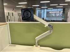 Humanscale M2 Monitor Arm with Clamp and VESA Plate