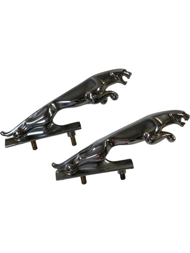 Set jaguar bonnet mascots - of,