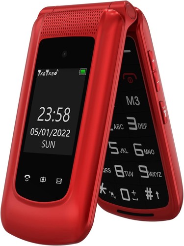 Mobile phone with big - mobile, buttons