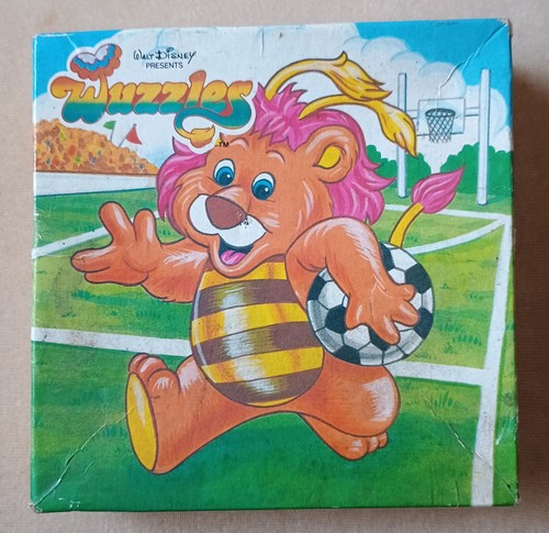 Vintage wuzzles wooden puzzle - vintage,