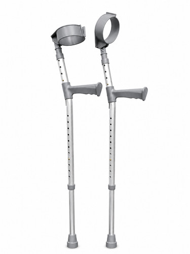 Elbow crutches double - crutches,