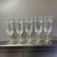 Vintage Champagne Glasses