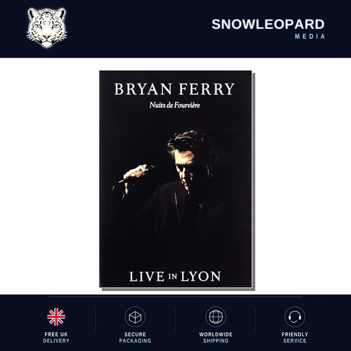 Bryan ferry live lyon - live, dvd