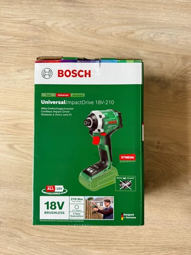 Bosch universal impact - universal, drive